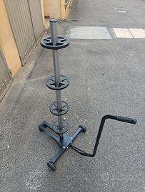 Carrello porta pneumatici "Jago"