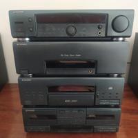 PIONEER IMPIANTO STEREO MIDI HI-FI CON CASSE