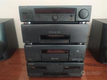 PIONEER IMPIANTO STEREO MIDI HI-FI CON CASSE