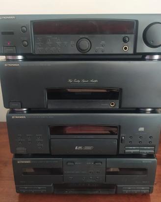 PIONEER IMPIANTO STEREO CON CASSE PIONEER CS 575