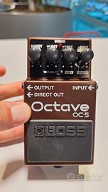 Boss OC 5 Octave pedale chitarra e basso