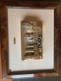 Quadro da collezione Valenti su argento 800