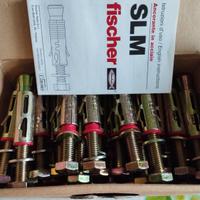 confezione 25 Pezzi Fischer Tasselli Slm 10