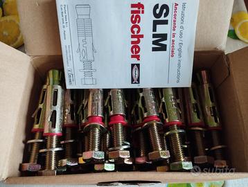 confezione 25 Pezzi Fischer Tasselli Slm 10