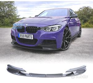 SPOILER LIP BMW F30 F31 LOOK M PERFORMANCE ABS CAR