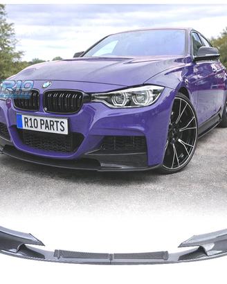SPOILER LIP BMW F30 F31 LOOK M PERFORMANCE ABS CAR