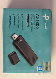 TP-Link AX1800 Dual Band Wifi 6 USB