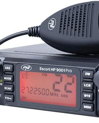CB PNI ESCORT HP 9001 PRO 11/24 V AM/FM 240CH 8 W