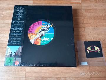 COFANETTO VINILE PINK FLOYD Wish You Were Here 50