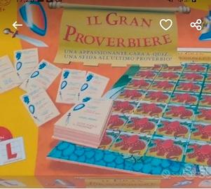 gioco: il grande proverbiere