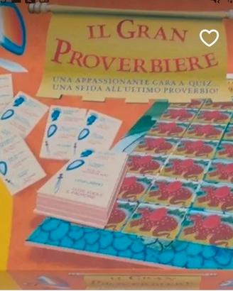 gioco: il grande proverbiere