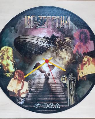 Orologio omaggio ai Led Zeppelin 
