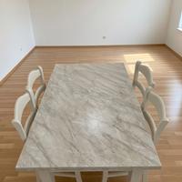 Set Tavolo e 4 Sedie Margot Scavolini