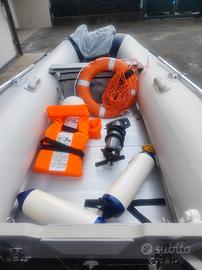 Gommone Jam Yamaha uso nautico