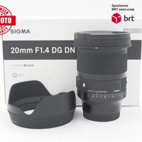 Sigma 20 F1.4 DG DN Art (Sony)