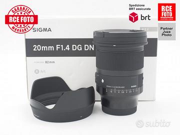 Sigma 20 F1.4 DG DN Art (Sony)