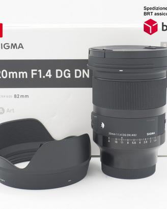 Sigma 20 F1.4 DG DN Art (Sony)