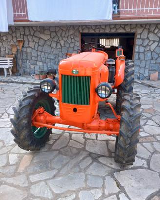 Trattore epoca Same DA30 4 ruote motrici