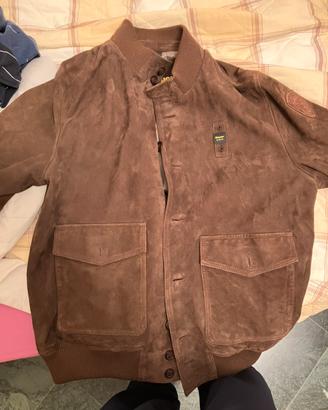 GIUBBOTTO IN PELLE ORIGINALE BLAUER