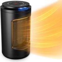 Termoventilatore a risparmio energetico oscilante 