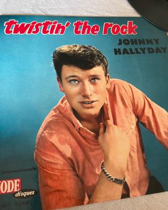 Vinile johnny Hallyday