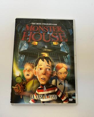 DVD Monster House