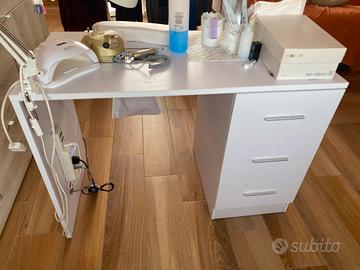 Arredo postazione per onocotecnica