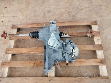 Cambio marce piaggio quargo 