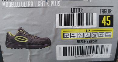 Scarpe antinfortunistiche sir ultra light deals