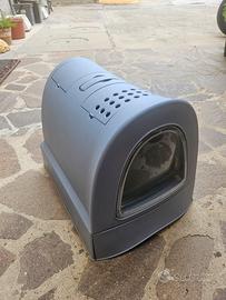 Lettiera per gatto