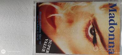 Madonna musicassetta 