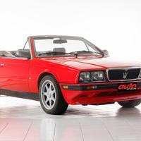 Maserati Biturbo Spider Zagato Restiling Marcello 