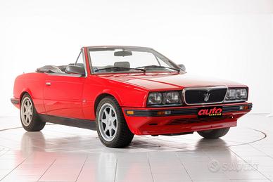 Maserati Biturbo Spider Zagato Restiling Marcello 