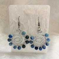 orecchini artigianali wire 