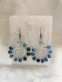 orecchini artigianali wire 