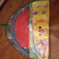 Tappeto con leone per bimbi