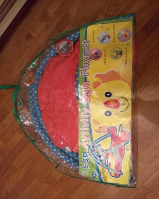 Tappeto con leone per bimbi