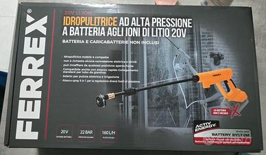 Idropulitrice a batteria Ferrex