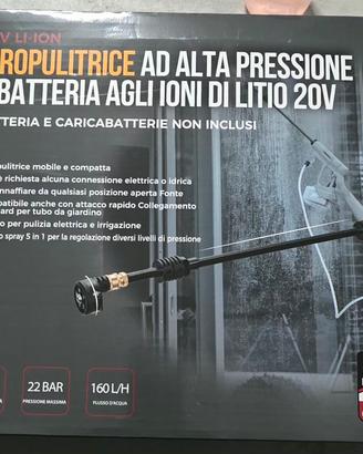 Idropulitrice a batteria Ferrex