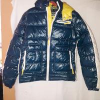 PIUMINO "ALCOTT" DA DONNA TAGLIA L COLOR OTTANIO