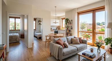 Trilocale con BALCONE / MARCONI
