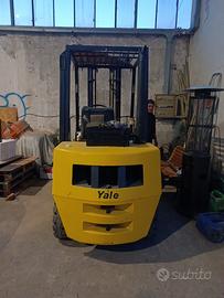 Carrello yale 25q diesel