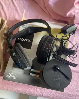 Cuffia senza fili sony