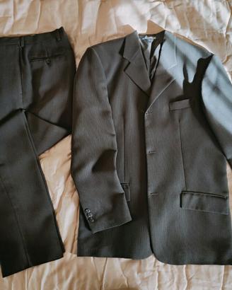 Abito Completo Uomo Grigio