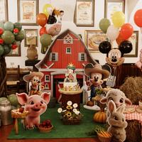 Sagome rigide Animali stampate in digitale