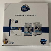 kit protezione e cura lavatrice e lavastoviglie