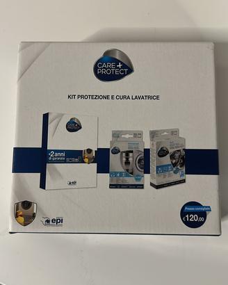 kit protezione e cura lavatrice e lavastoviglie