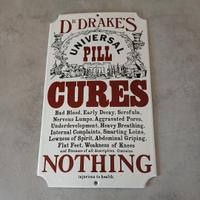 placca pubblicitaria