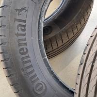Gomme auto estive Contintal 500km