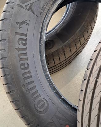 Gomme auto estive Contintal 500km